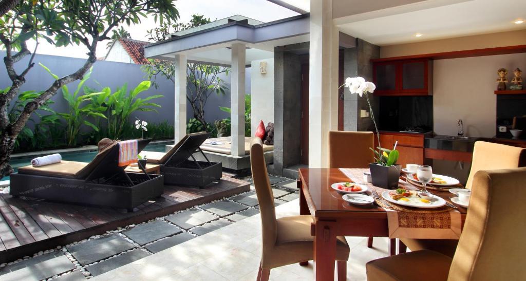Aria Exclusive Villas & Spa Dalung  Eksteriør bilde