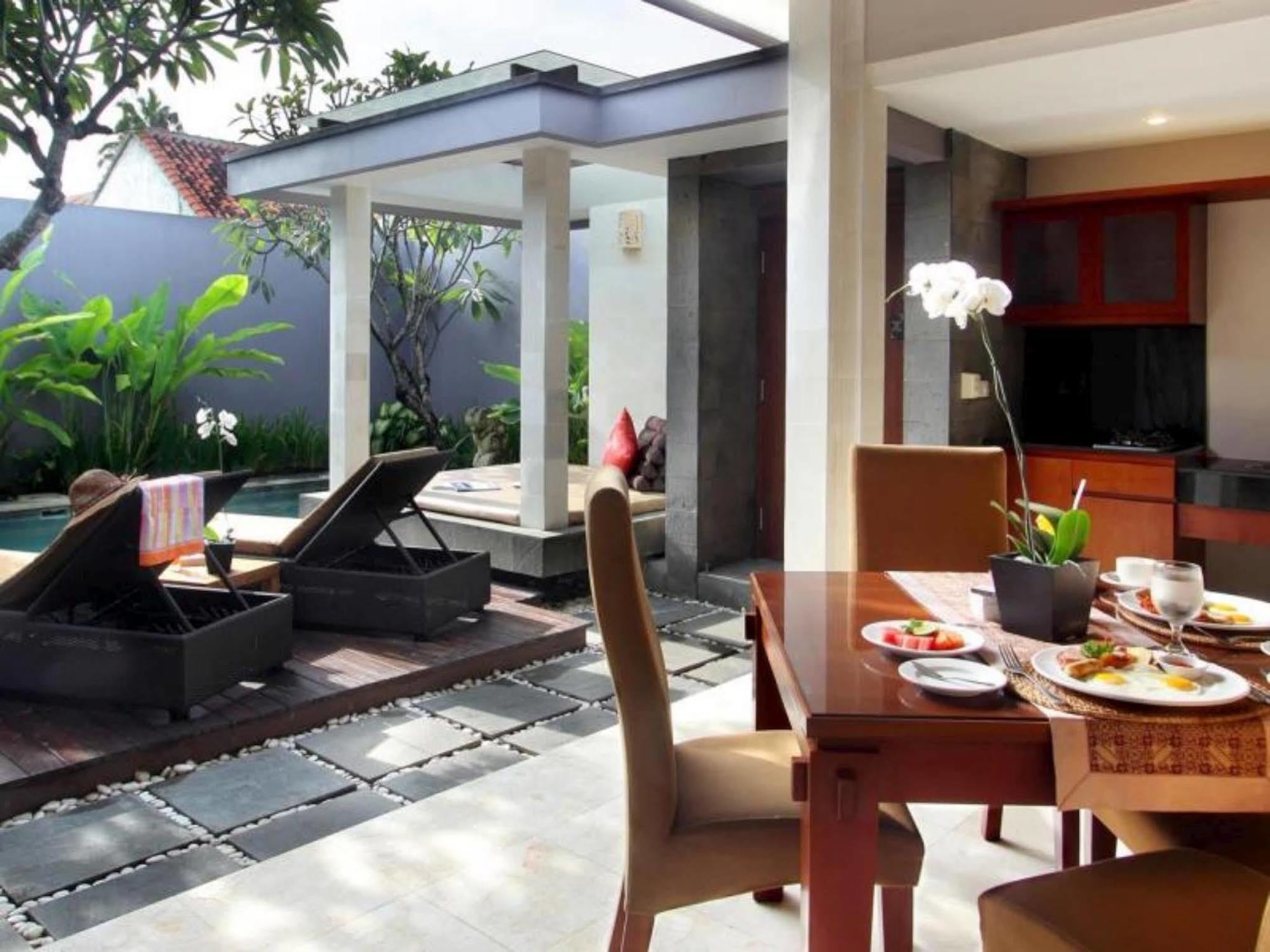Aria Exclusive Villas & Spa Dalung  Eksteriør bilde